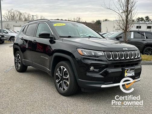2022 Jeep Compass Limited