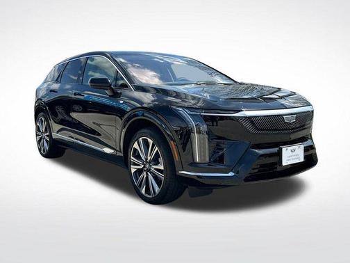 Black Raven 2025 Cadillac OPTIQ Luxury 2 AWD