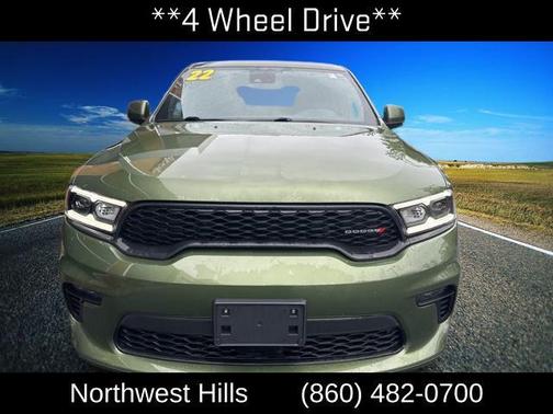 2022 Dodge Durango GT Plus
