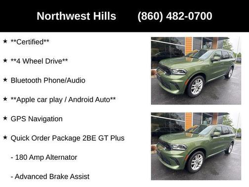 2022 Dodge Durango GT Plus
