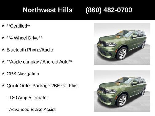 2022 Dodge Durango GT Plus