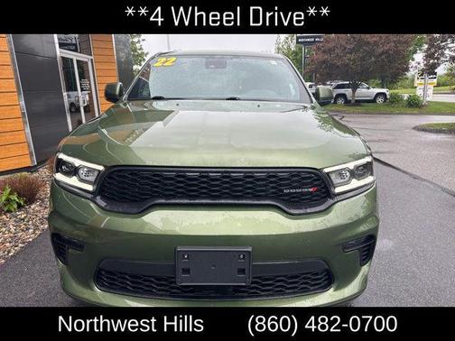 2022 Dodge Durango GT Plus