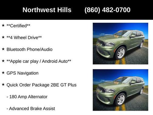 2022 Dodge Durango GT Plus