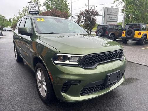 2022 Dodge Durango GT Plus