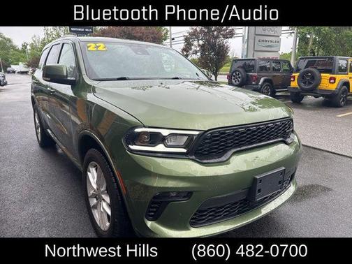 2022 Dodge Durango GT Plus