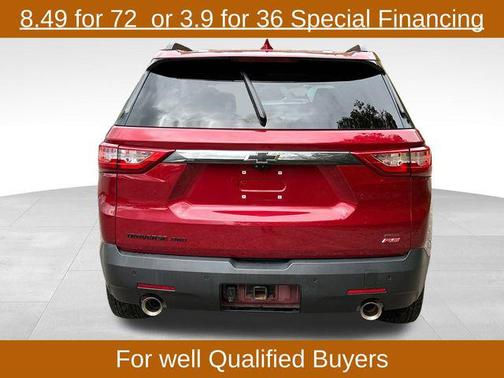 2021 Chevrolet Traverse RS