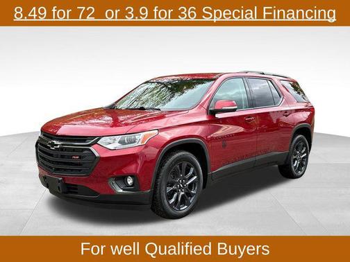 2021 Chevrolet Traverse RS