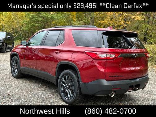 2021 Chevrolet Traverse RS