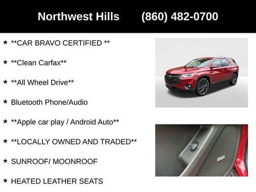 2021 Chevrolet Traverse RS