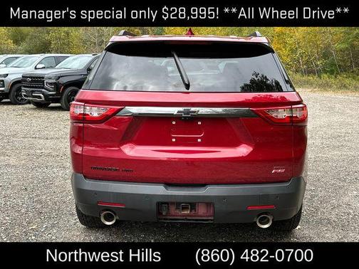 2021 Chevrolet Traverse RS