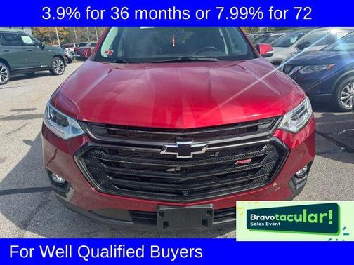 2021 Chevrolet Traverse RS