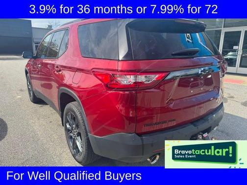 2021 Chevrolet Traverse RS