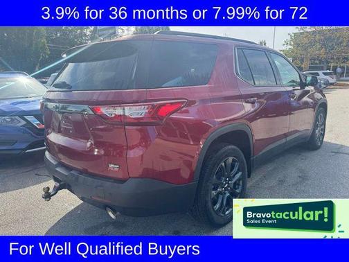 2021 Chevrolet Traverse RS