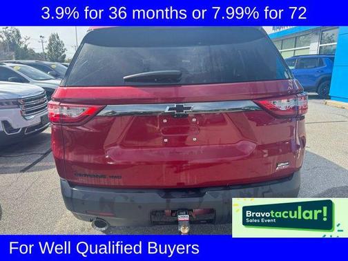 2021 Chevrolet Traverse RS