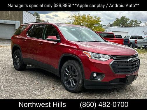 2021 Chevrolet Traverse RS