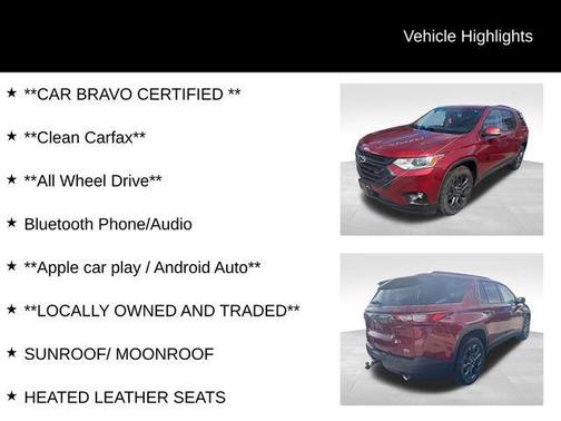 2021 Chevrolet Traverse RS