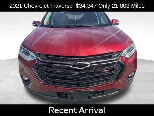 2021 Chevrolet Traverse RS