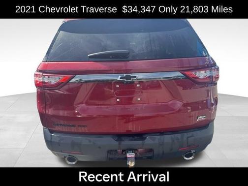 2021 Chevrolet Traverse RS