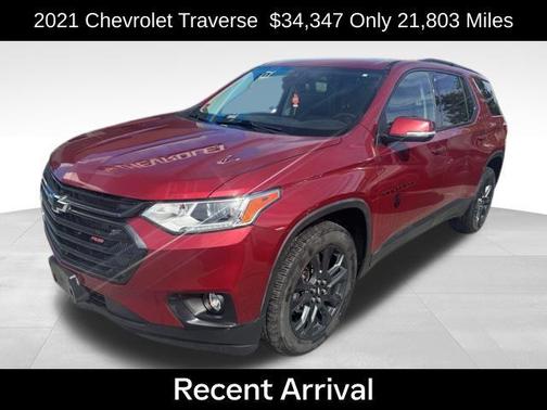 2021 Chevrolet Traverse RS