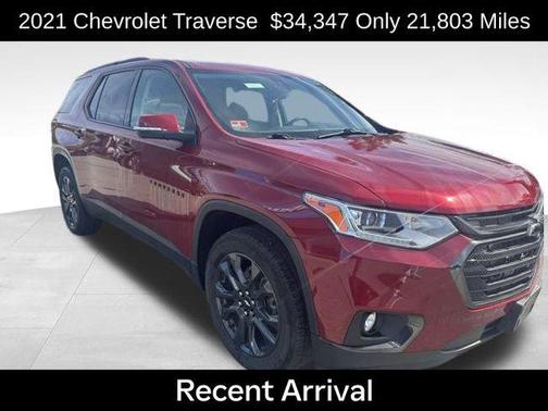 2021 Chevrolet Traverse RS