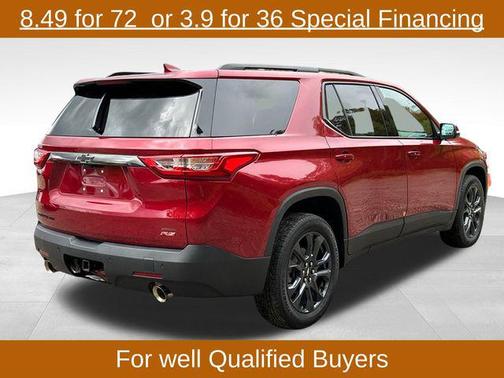 2021 Chevrolet Traverse RS