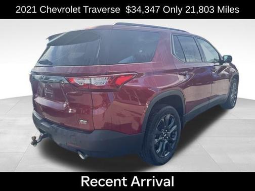 2021 Chevrolet Traverse RS