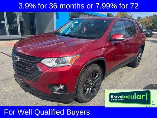 2021 Chevrolet Traverse RS