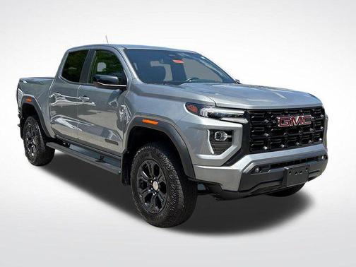 Sterling Metallic 2024 GMC Canyon Elevation