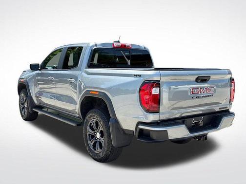 Sterling Metallic 2024 GMC Canyon Elevation