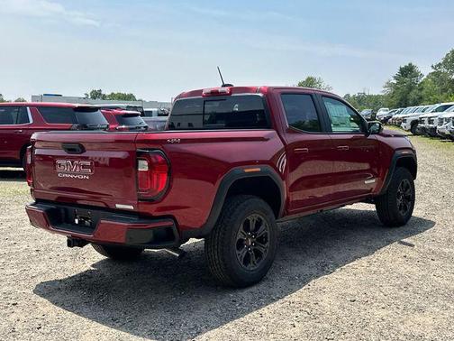 2025 GMC Canyon Elevation