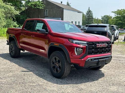 2025 GMC Canyon Elevation