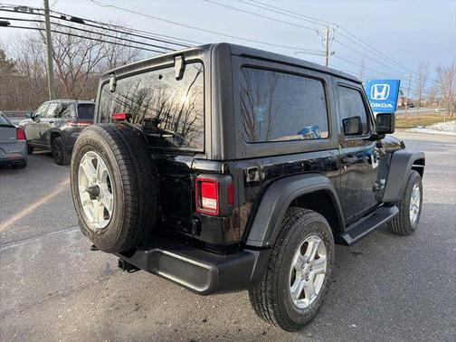 2020 Jeep Wrangler Sport S