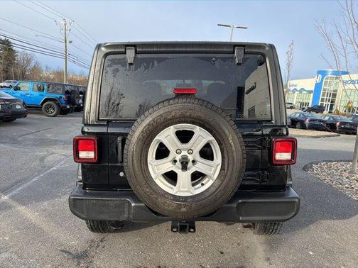 2020 Jeep Wrangler Sport S