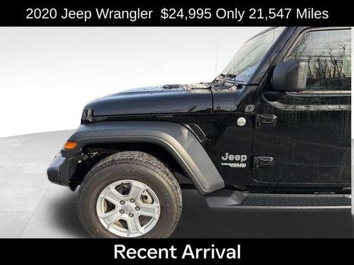 2020 Jeep Wrangler Sport S