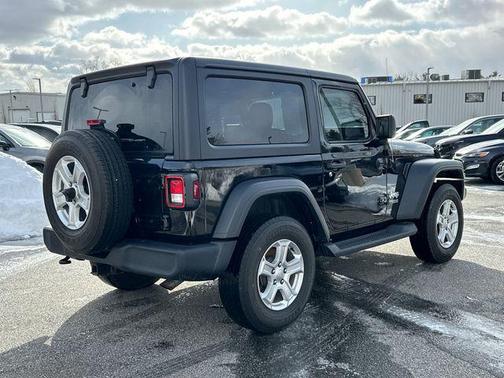 2020 Jeep Wrangler Sport S