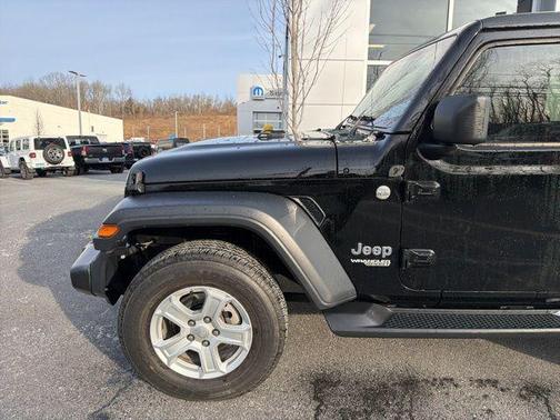 2020 Jeep Wrangler Sport S