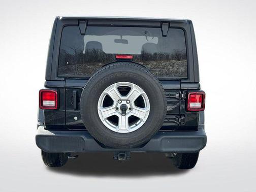 2020 Jeep Wrangler Sport S