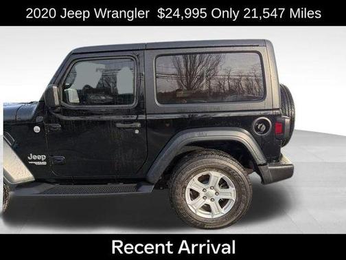 2020 Jeep Wrangler Sport S