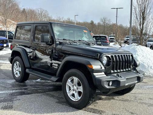 2020 Jeep Wrangler Sport S