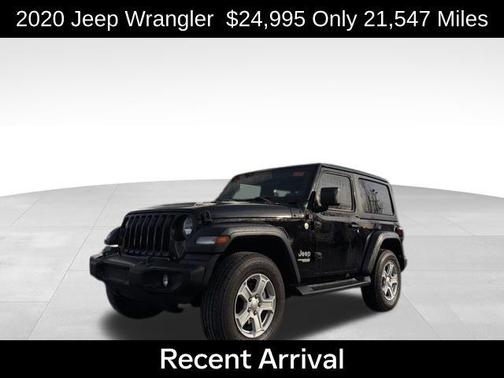 2020 Jeep Wrangler Sport S