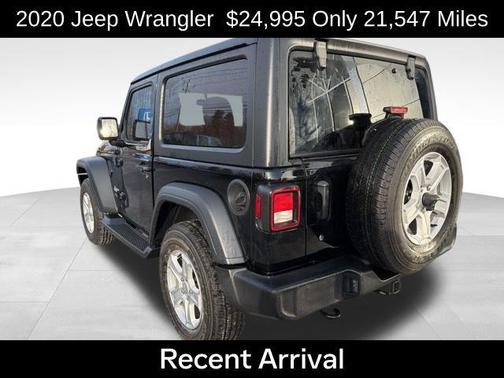 2020 Jeep Wrangler Sport S