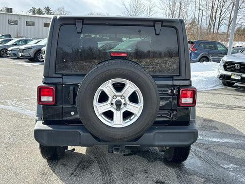 2020 Jeep Wrangler Sport S