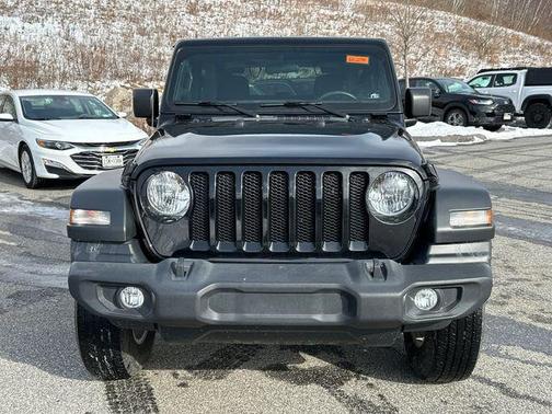2020 Jeep Wrangler Sport S
