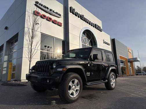 2020 Jeep Wrangler Sport S