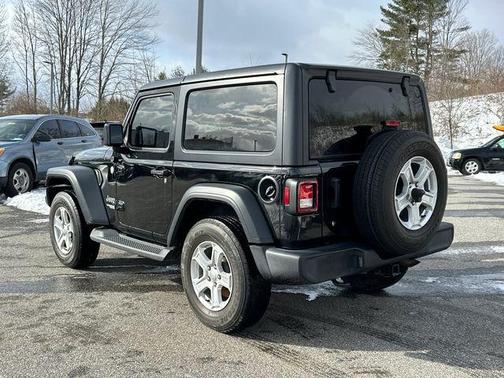 2020 Jeep Wrangler Sport S