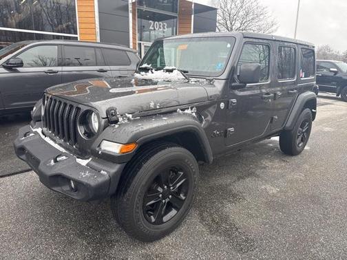 2019 Jeep Wrangler Unlimited Sport Altitude