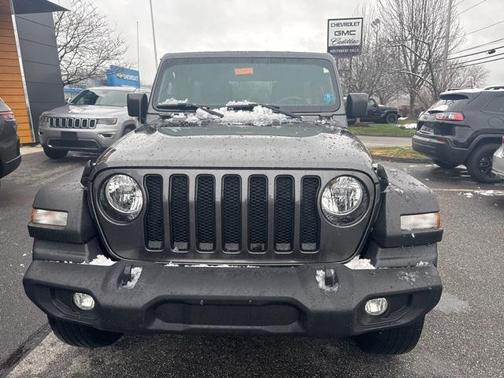 2019 Jeep Wrangler Unlimited Sport Altitude