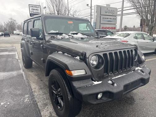 2019 Jeep Wrangler Unlimited Sport Altitude