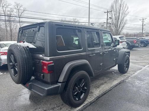 2019 Jeep Wrangler Unlimited Sport Altitude