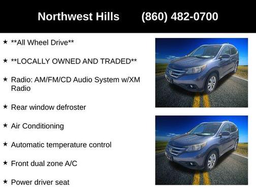 2012 Honda CR-V EX-L